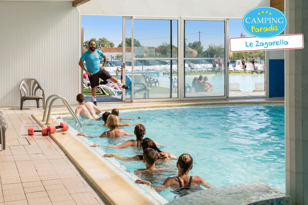 Camping Paradis Le Zagarella Saint-Jean-de-Monts Exterior foto
