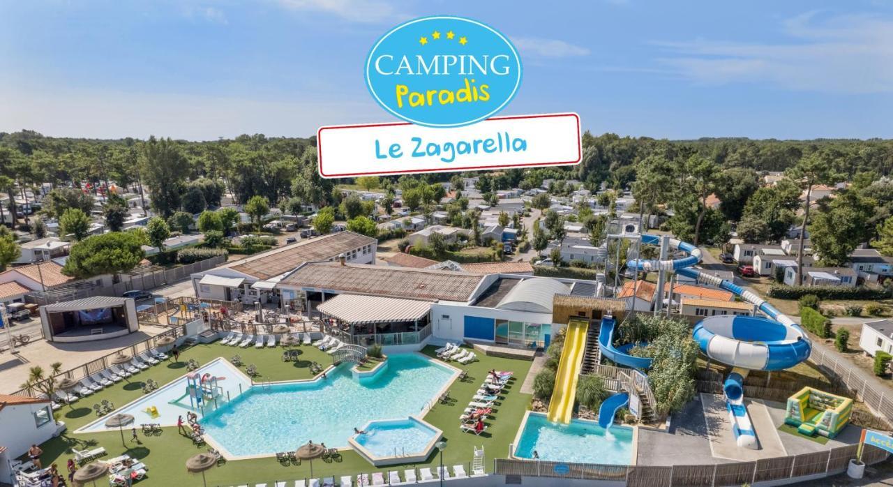 Camping Paradis Le Zagarella Saint-Jean-de-Monts Exterior foto