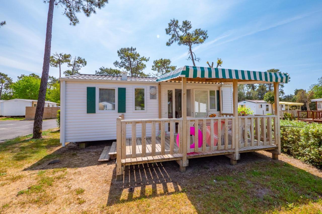 Camping Paradis Le Zagarella Saint-Jean-de-Monts Exterior foto